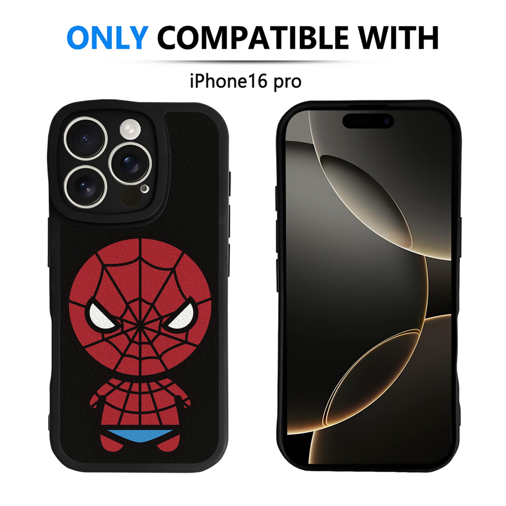 （画像用） アベンジャーズ The Avengers 【iPhone 16シリーズ対応】シリコンスマホケース（レザー調） 材質：シリコン